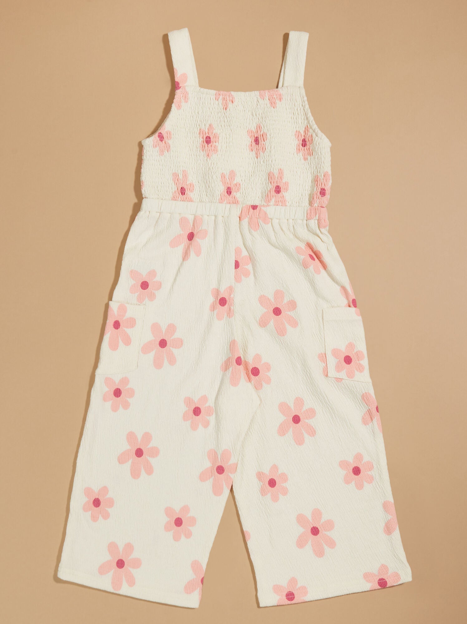  Josephine Floral Smocked Jumpsuit