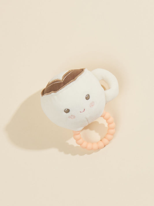  Latte Teether Rattle