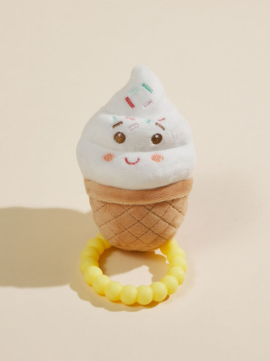  Ice Cream Cone Rattle