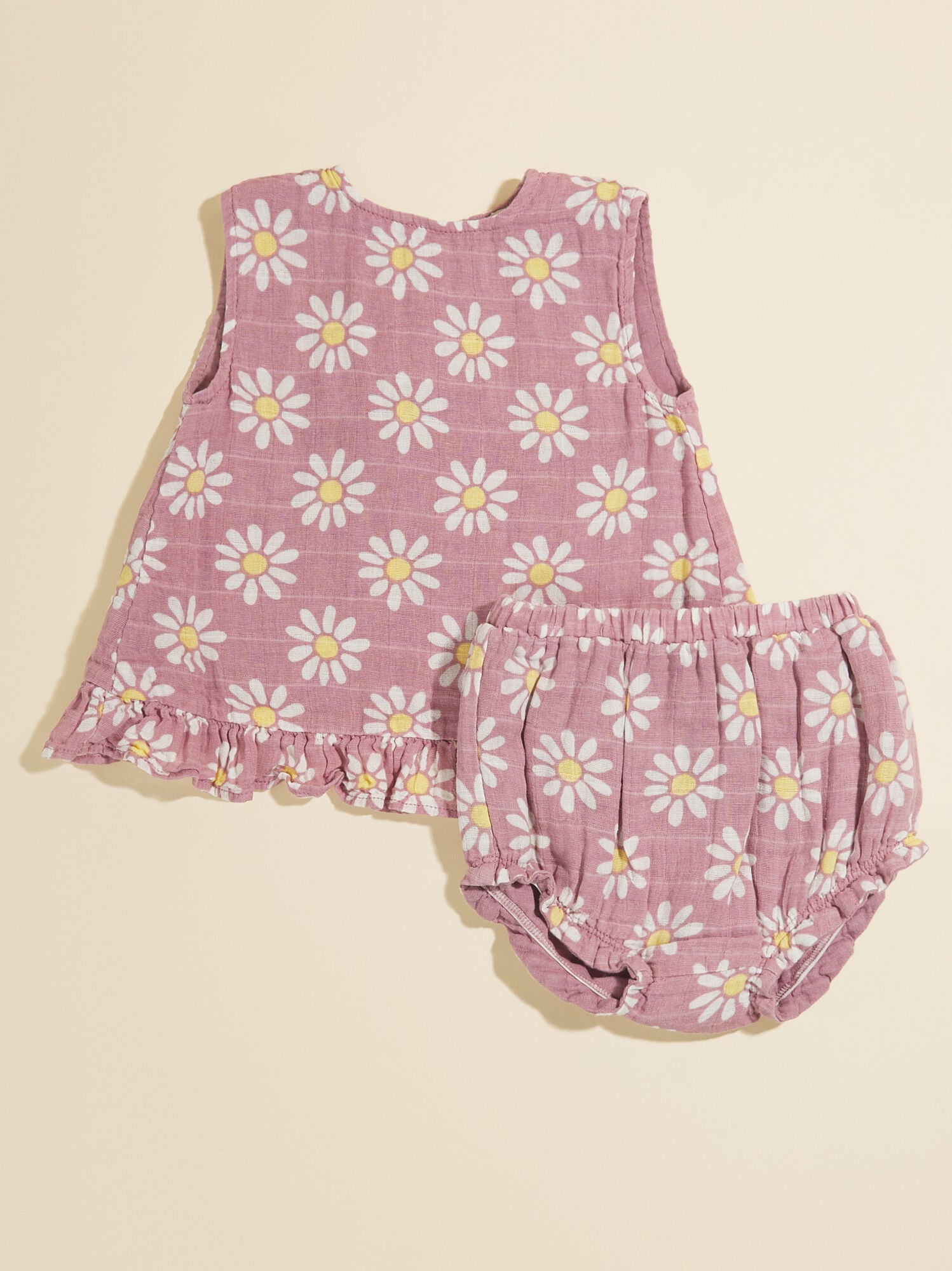 Adalee Daisy Ruffle Tank And Bloomer Set