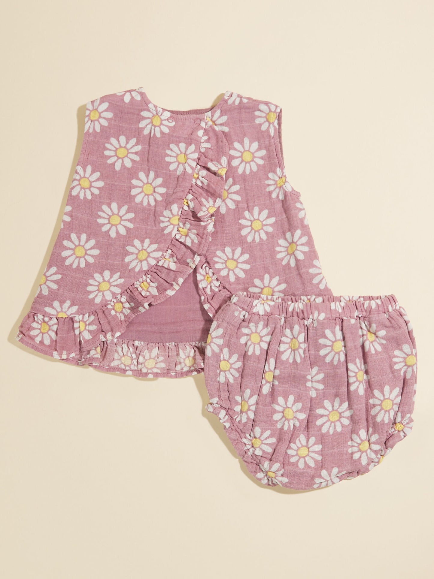  Adalee Daisy Ruffle Tank And Bloomer Set