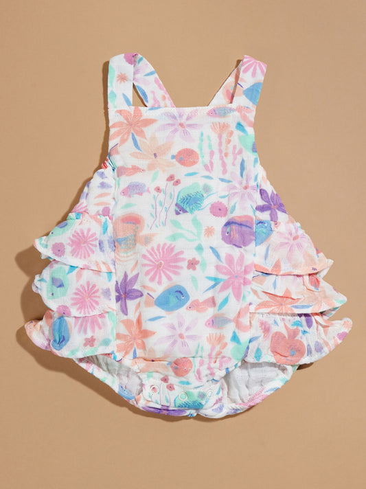  Tropical Sea Ruffle Bubble