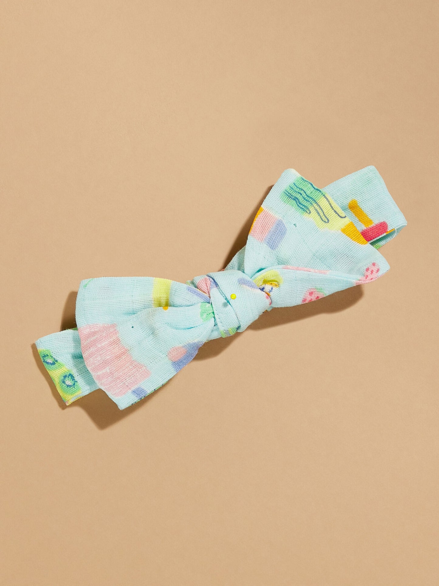  Ice Cream Truck Bow Headband