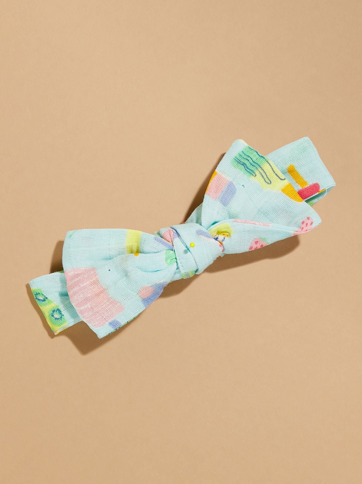  Ice Cream Truck Bow Headband