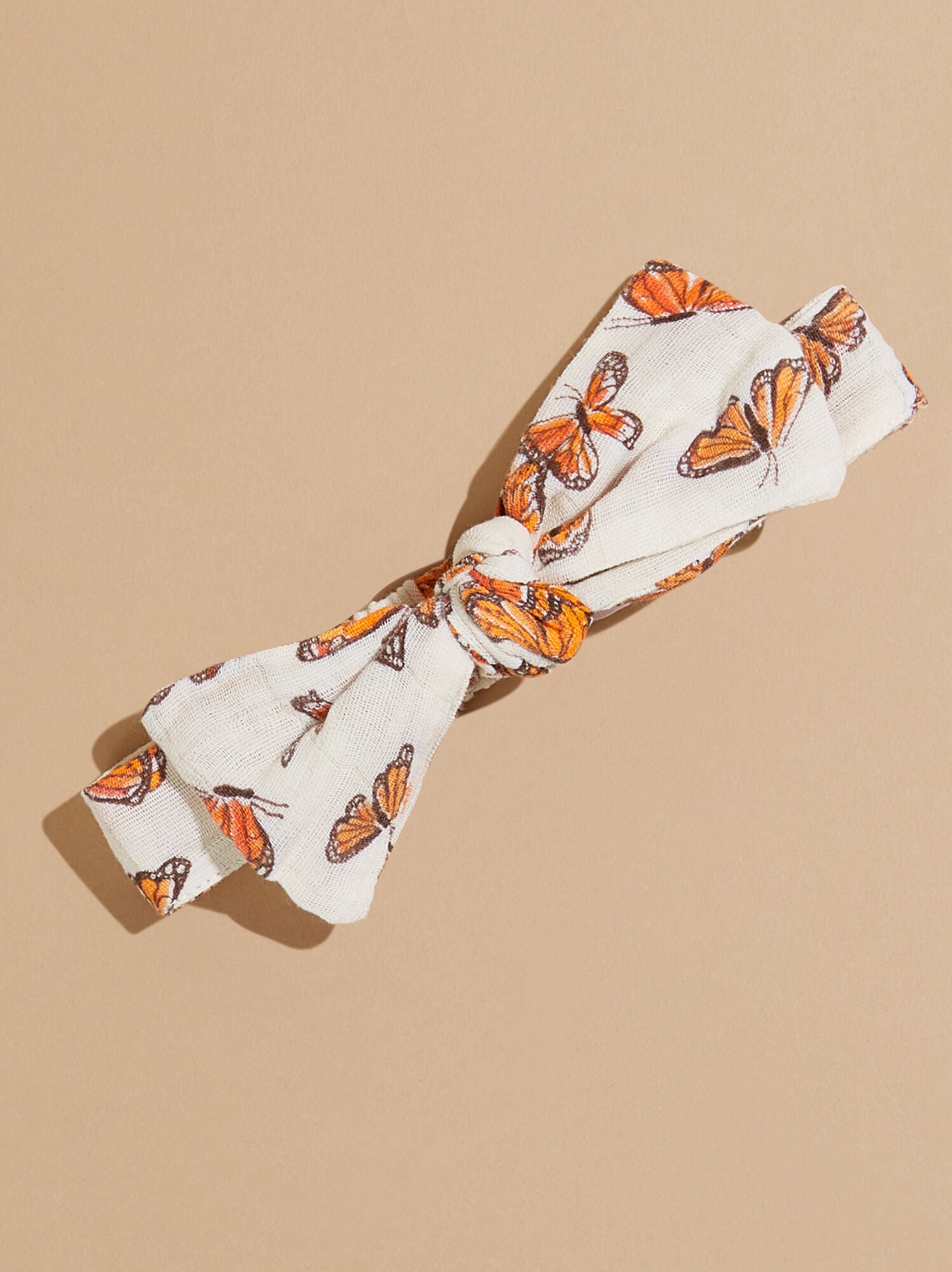  Monarch Butterfly Bow Headband