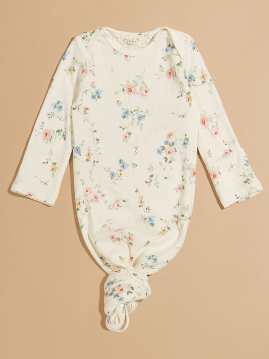  Rosalie Floral Knot Gown