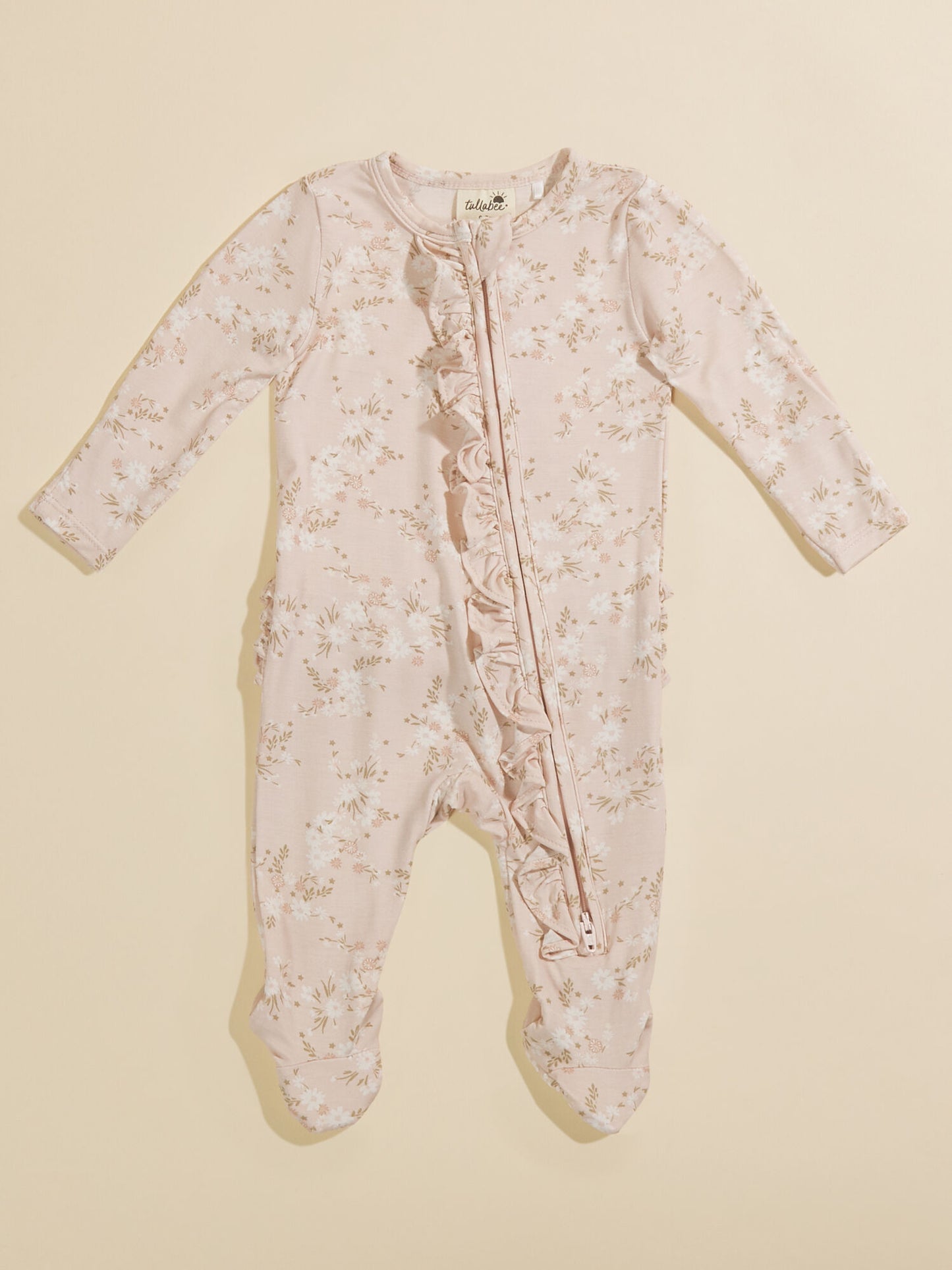  Sweet Magnolia Ruffle Footie