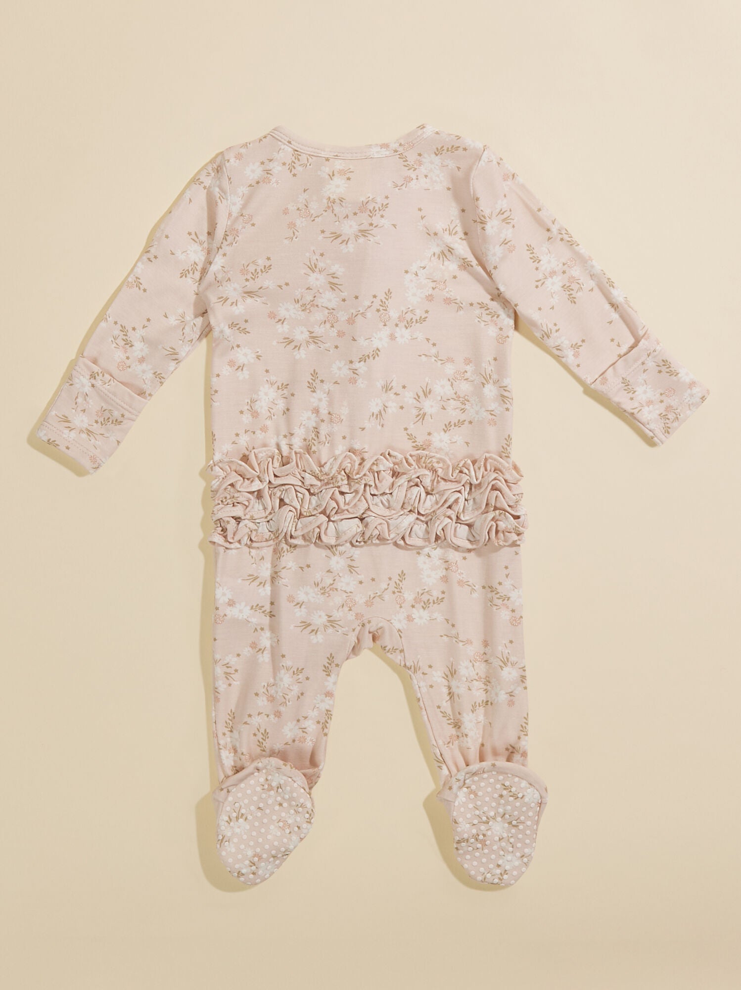  Sweet Magnolia Ruffle Footie