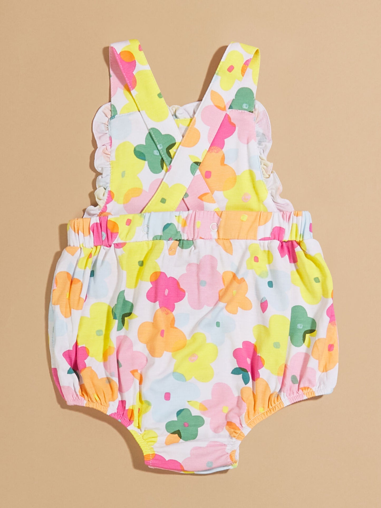  Gigi Floral Sunsuit