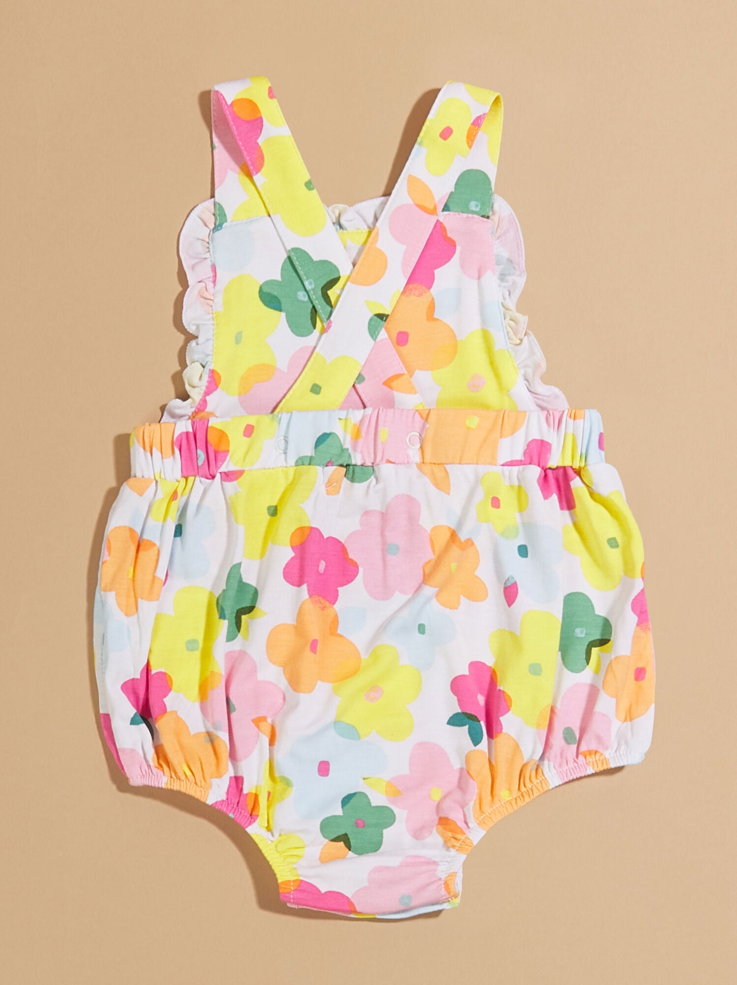  Gigi Floral Sunsuit