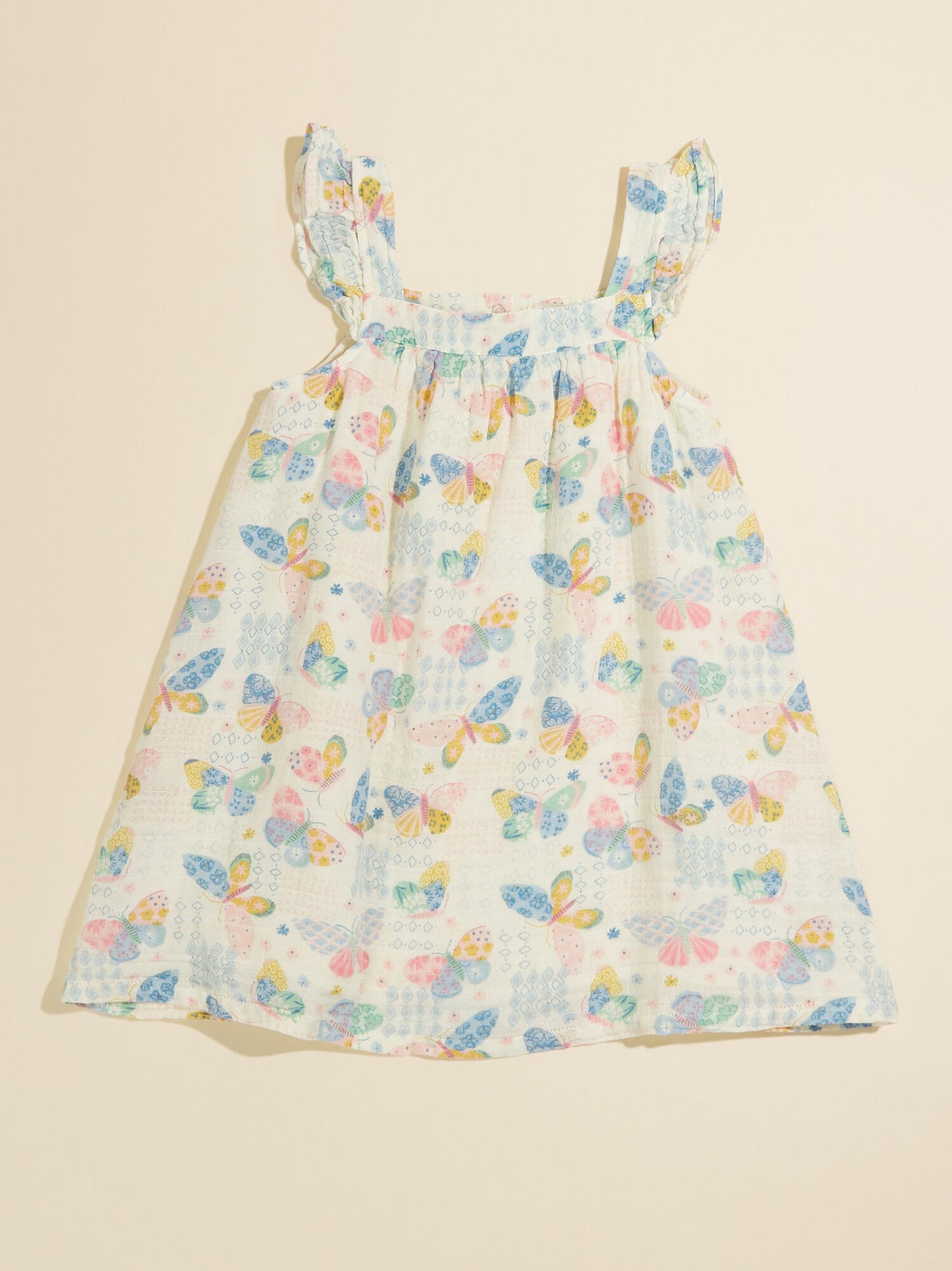  Butterfly Patch Dress
