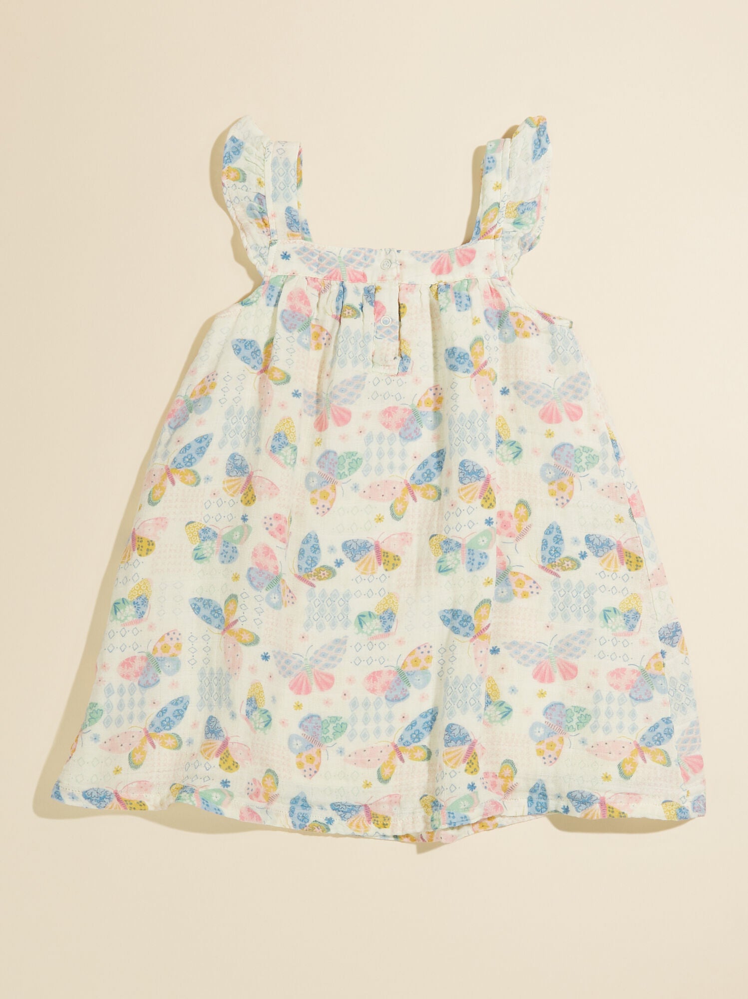  Butterfly Patch Dress