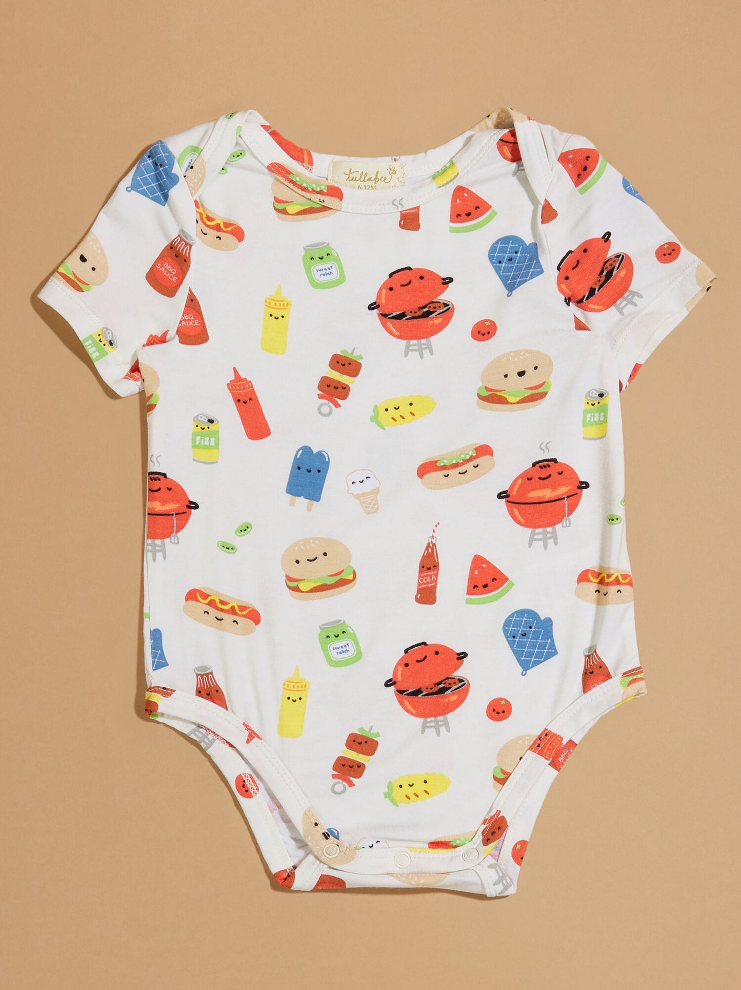  Barbeque Buddies Bodysuit