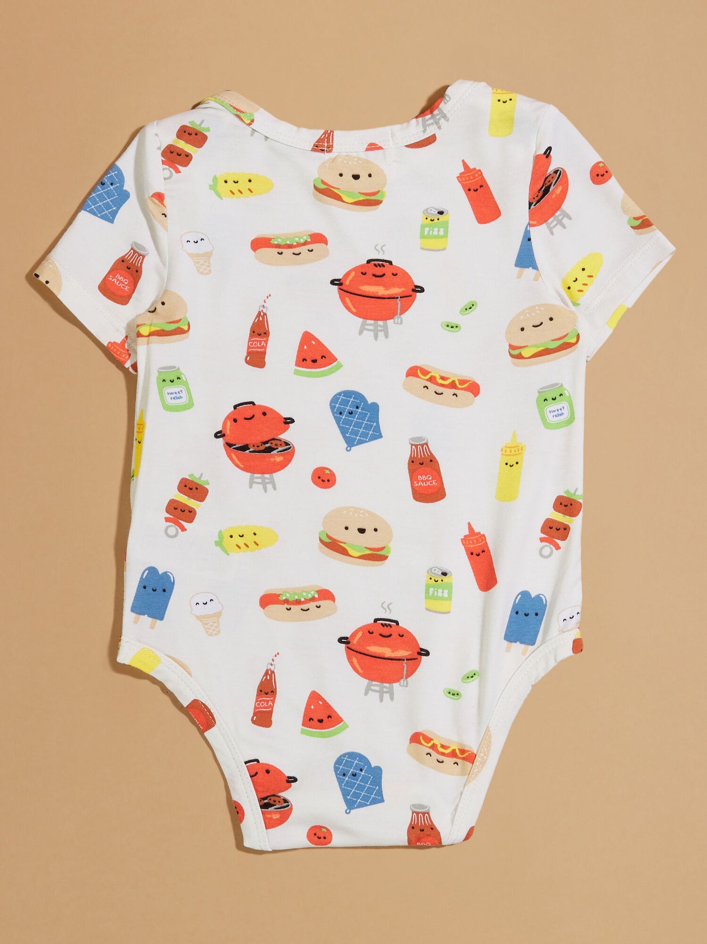  Barbeque Buddies Bodysuit