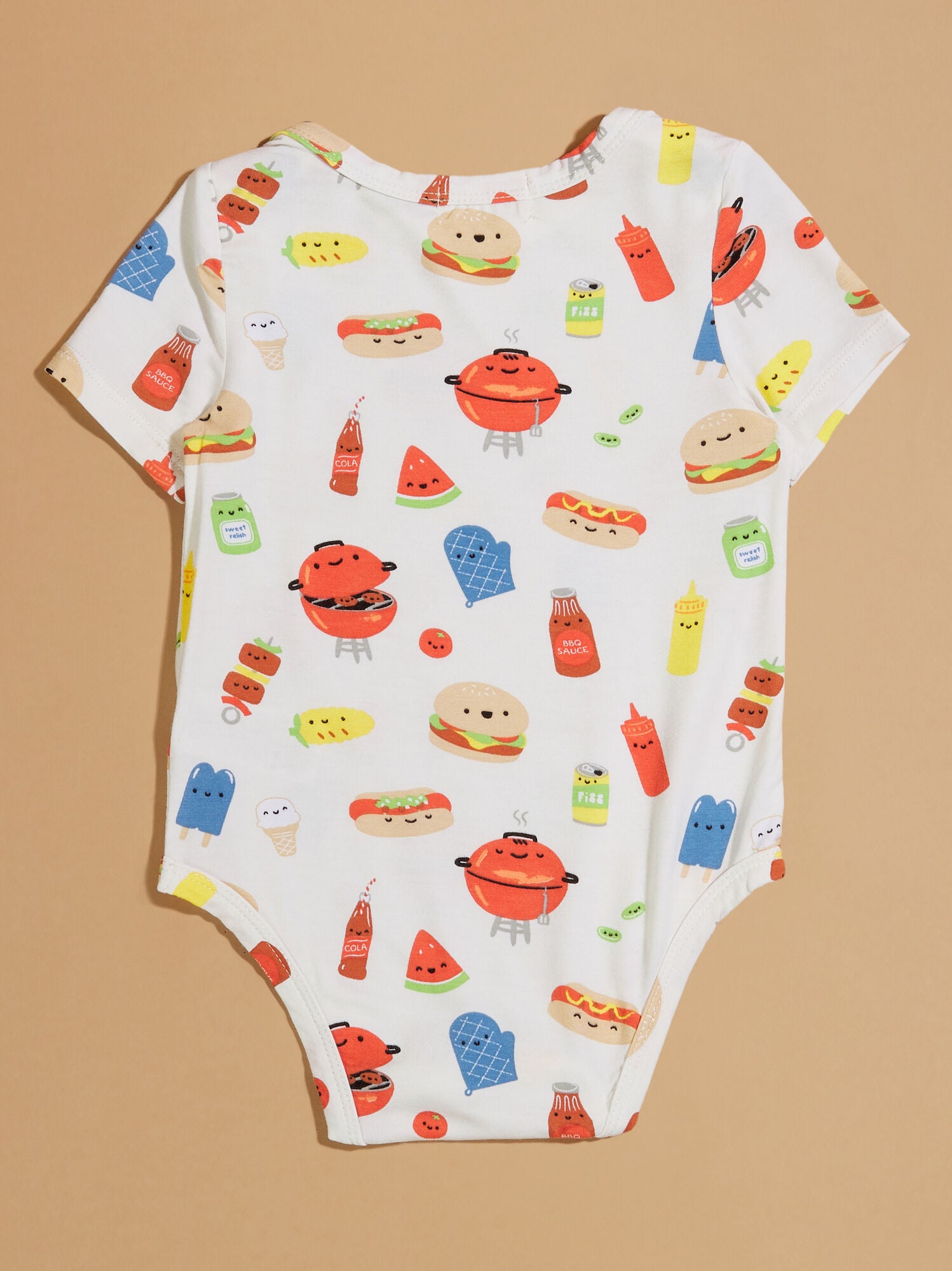  Barbeque Buddies Bodysuit