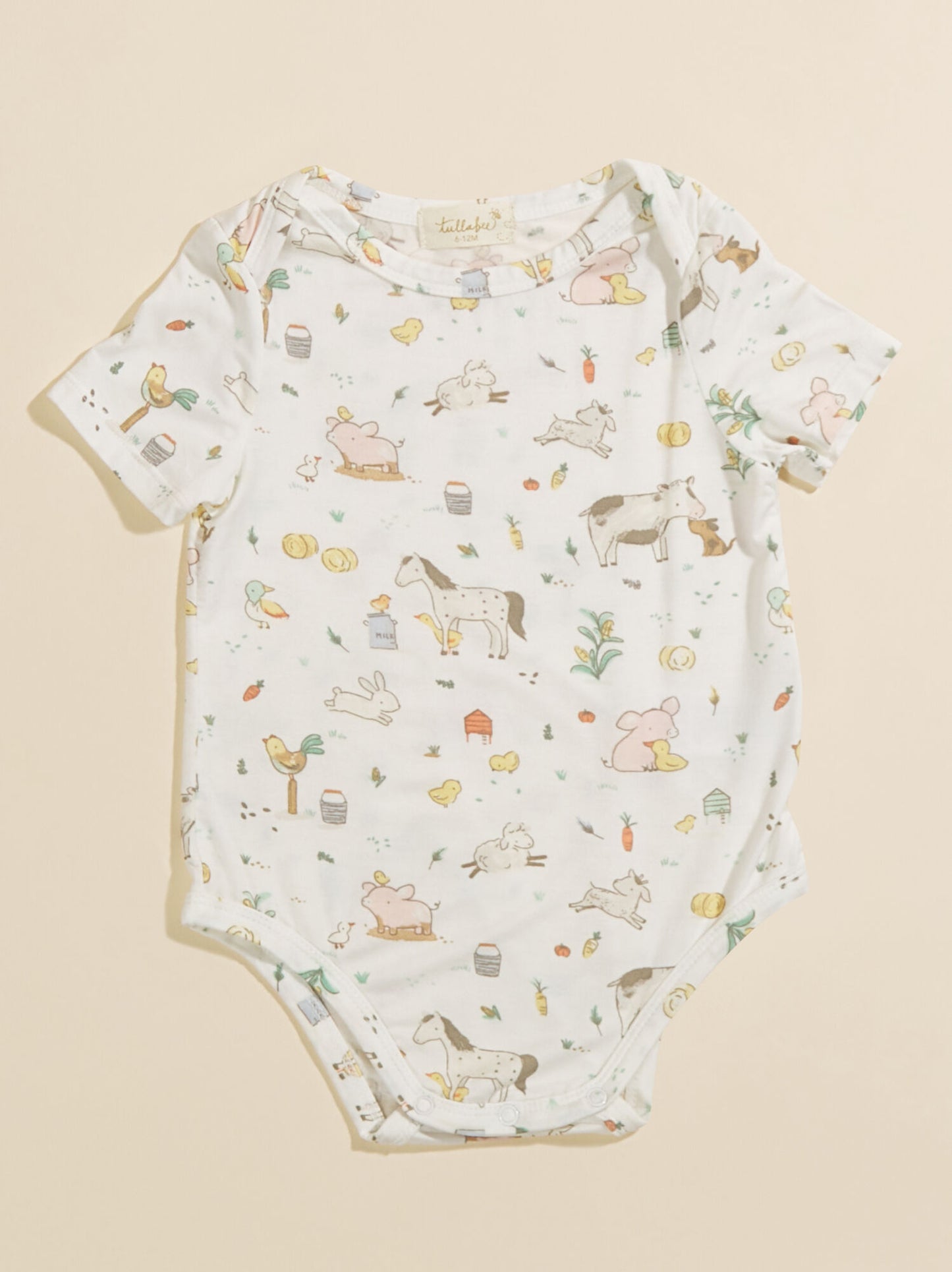  Farm Babies Bodysuit