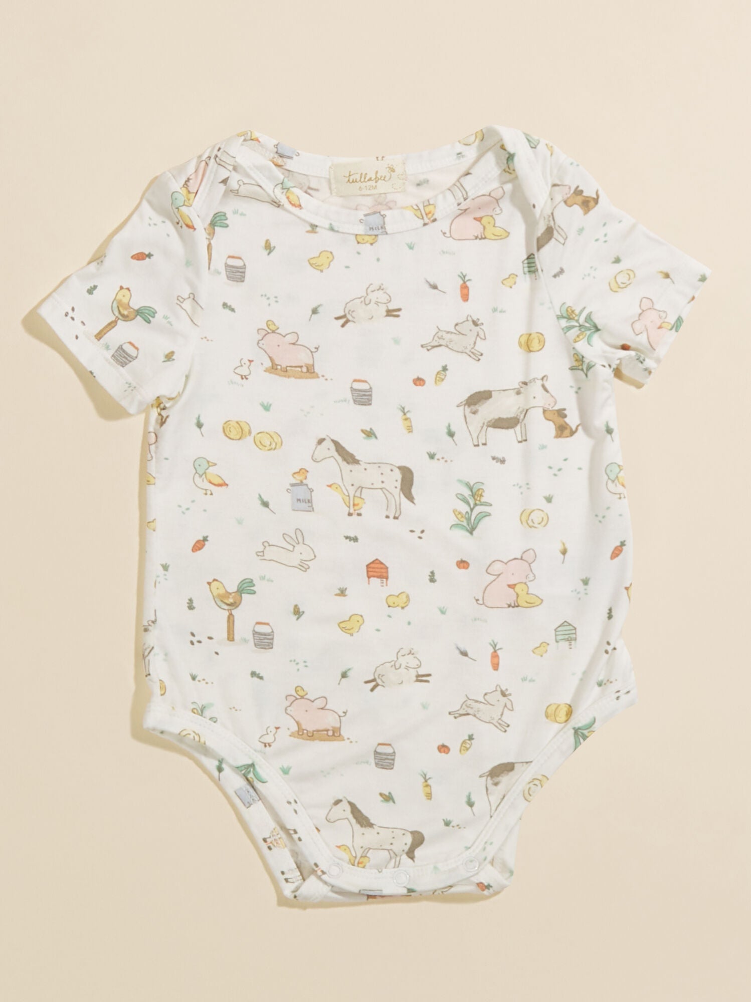  Farm Babies Bodysuit