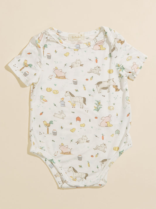  Farm Babies Bodysuit
