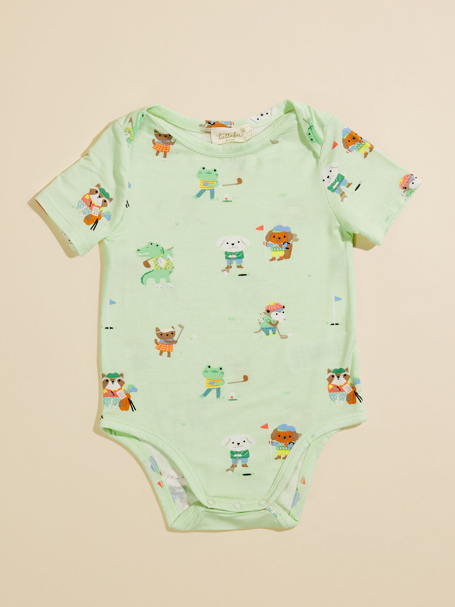  Golf Animal Friends Bodysuit