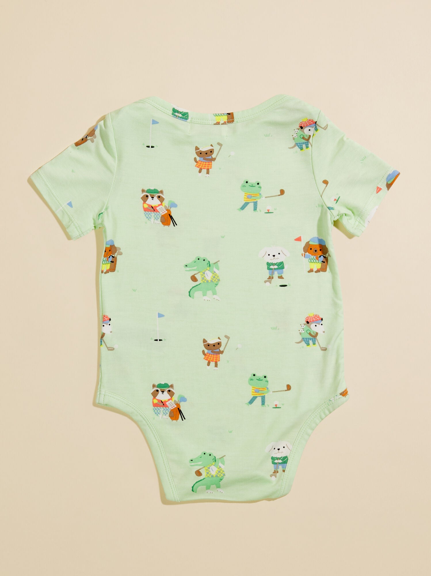  Golf Animal Friends Bodysuit