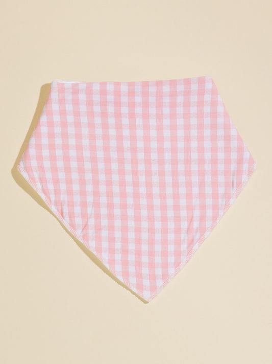  Hannah Gingham Bib