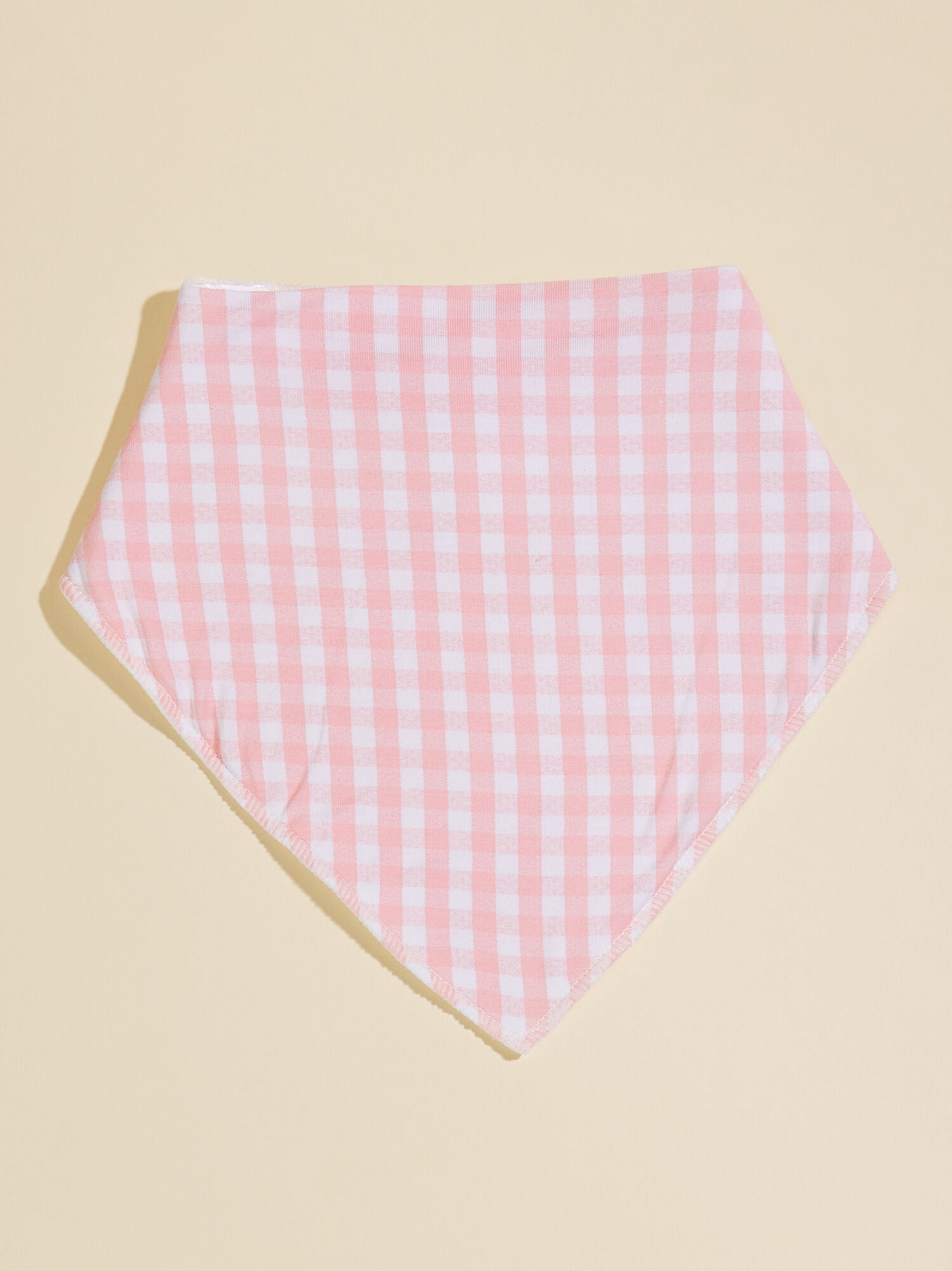  Hannah Gingham Bib