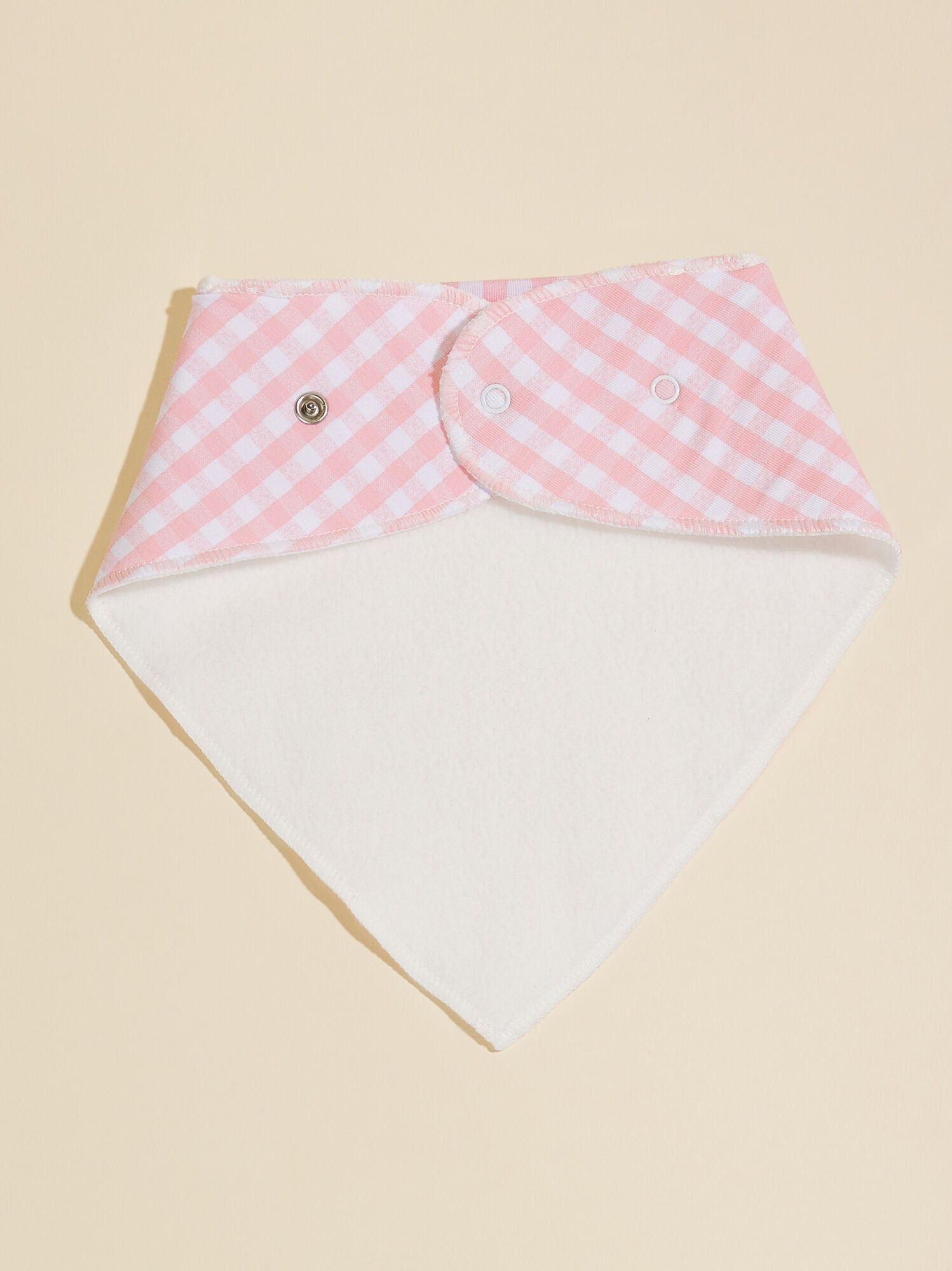  Hannah Gingham Bib