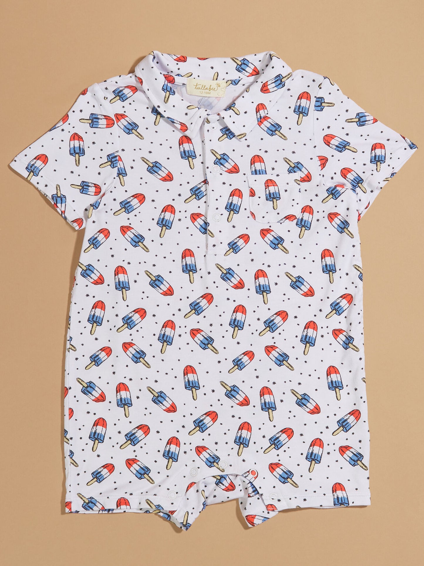  Patriotic Popsicle Polo Jumper