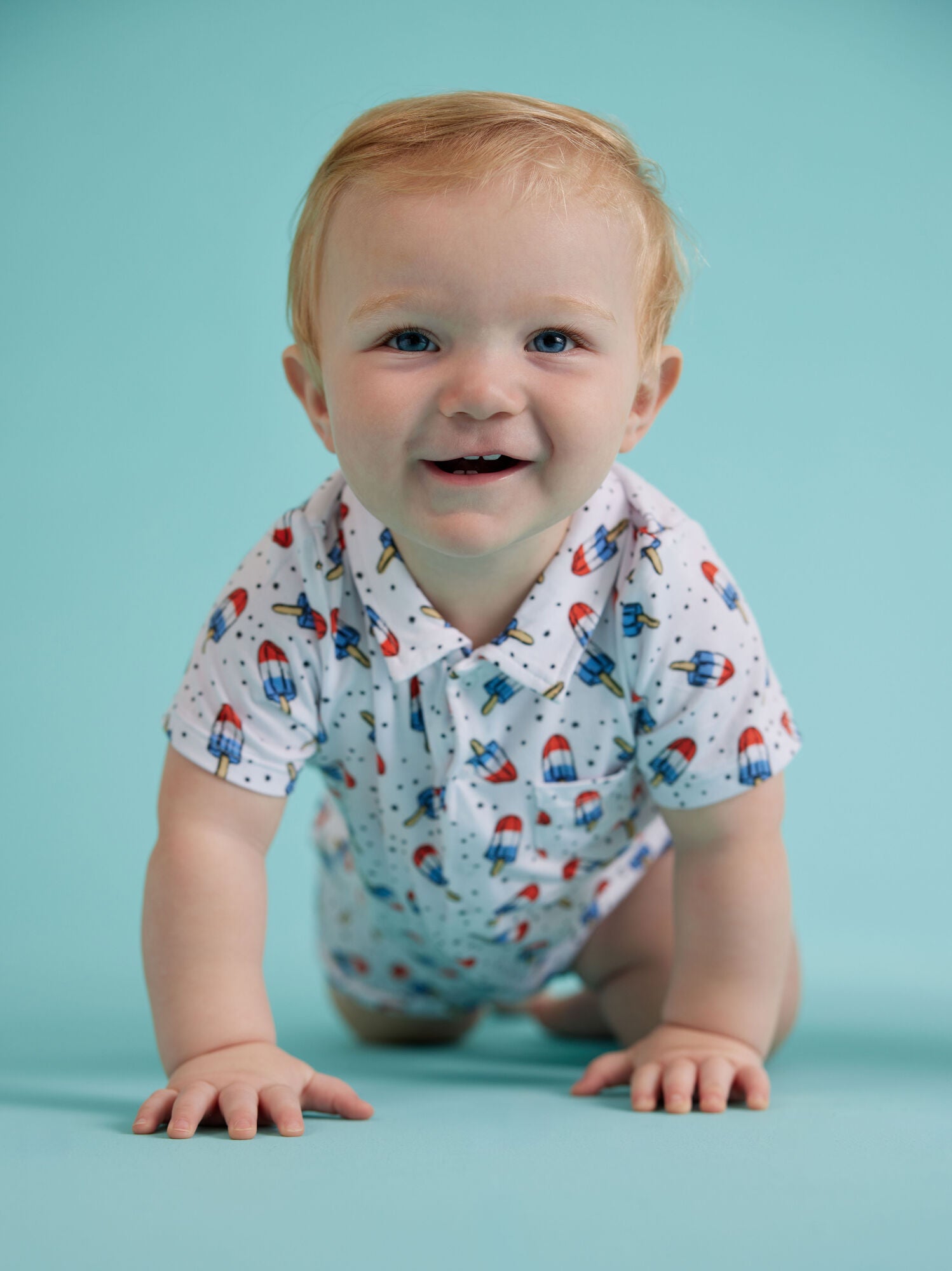  Patriotic Popsicle Polo Jumper