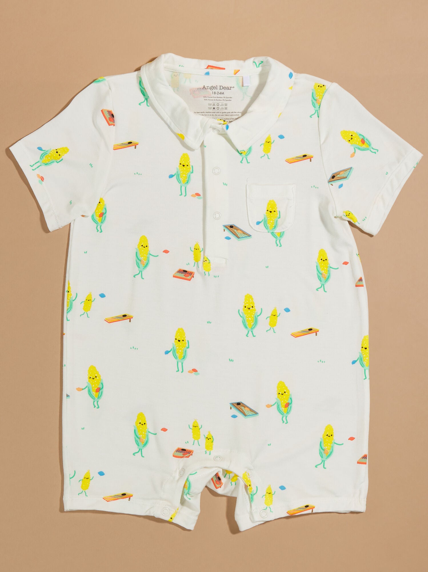  Cornhole Polo Jumper
