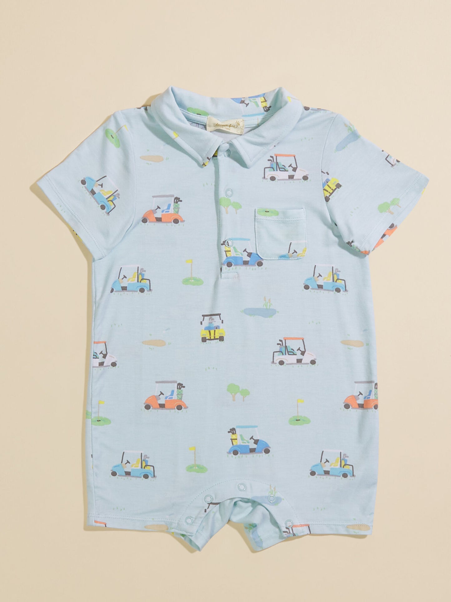  Golf Cart Polo Jumper