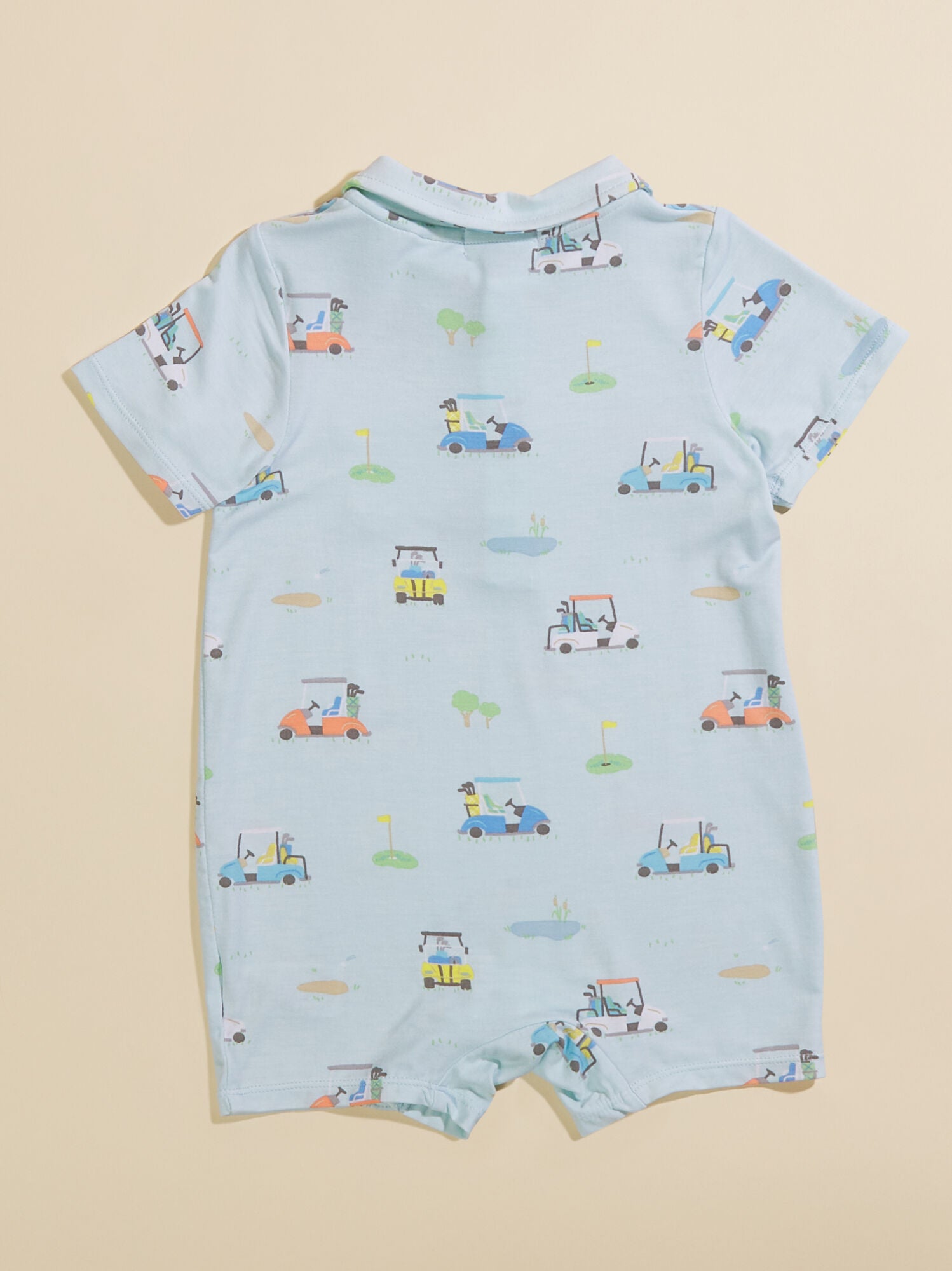  Golf Cart Polo Jumper