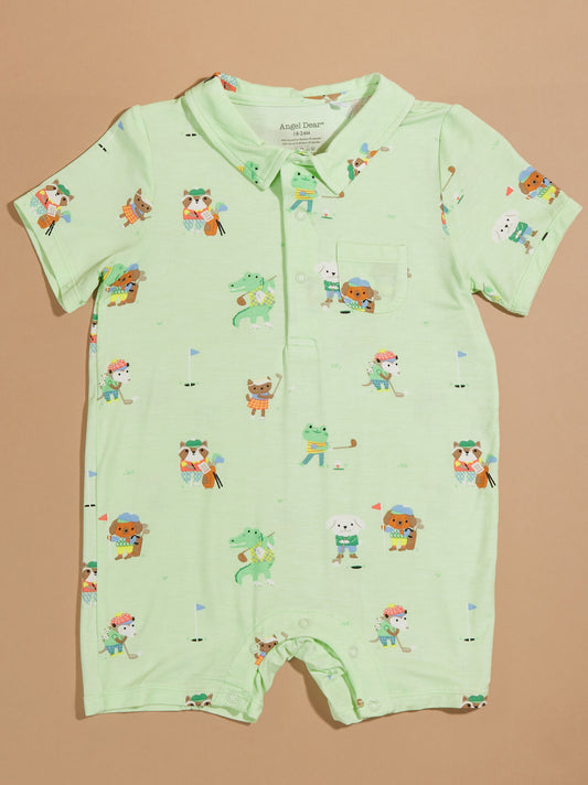 Golf Animal Friends Polo Jumper