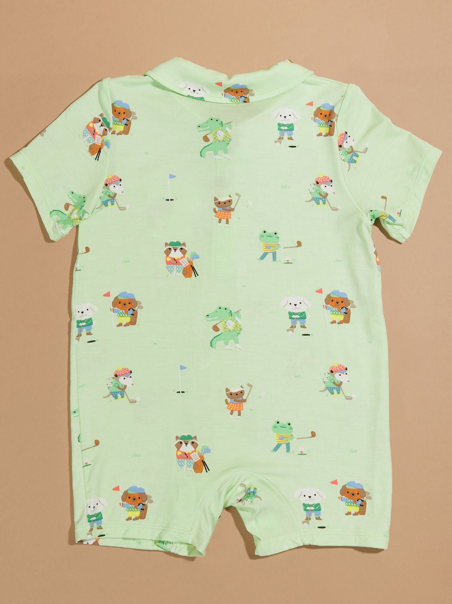  Golf Animal Friends Polo Jumper