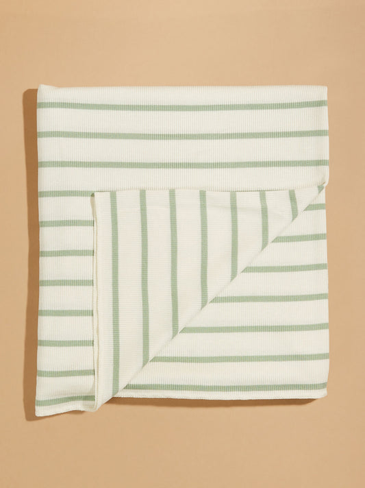  Collin Striped Swaddle
