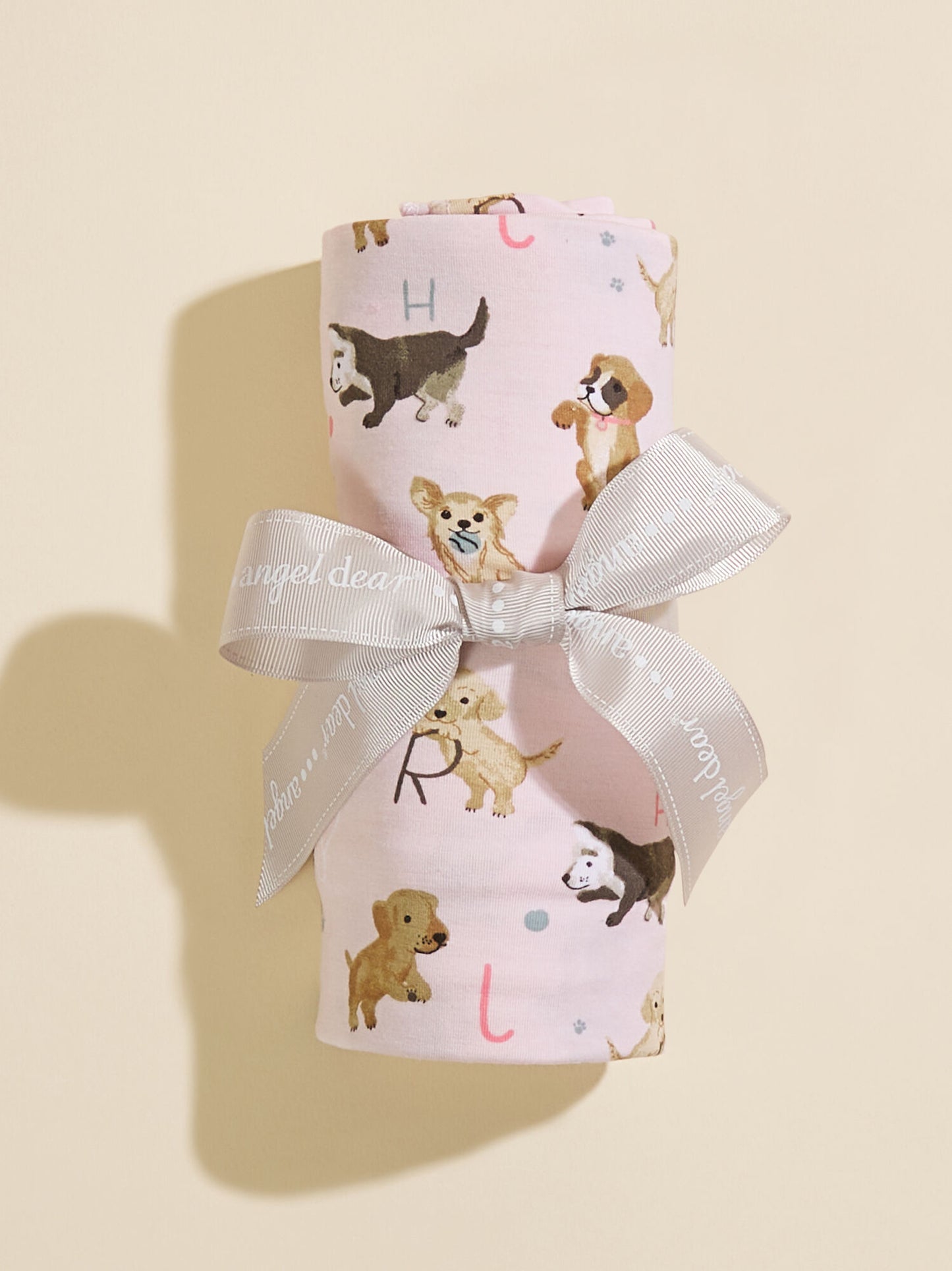  Alphabet Puppy Swaddle