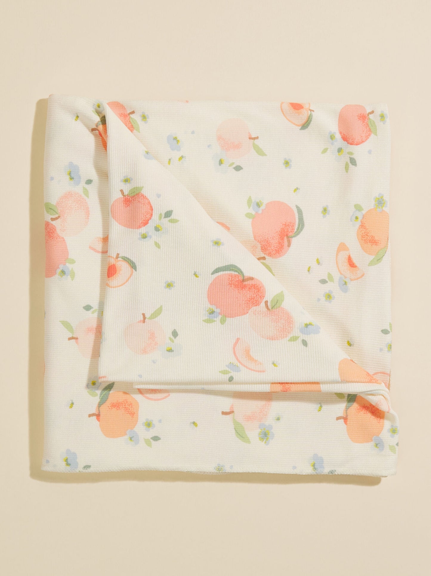 Spring Peach Swaddle