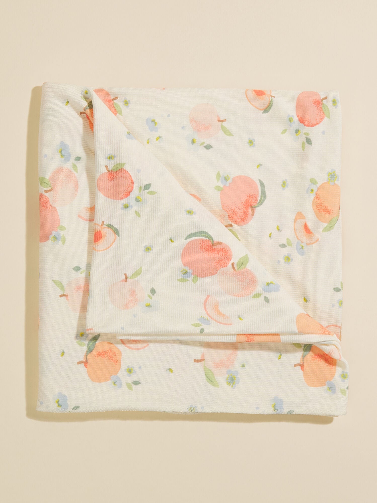  Spring Peach Swaddle