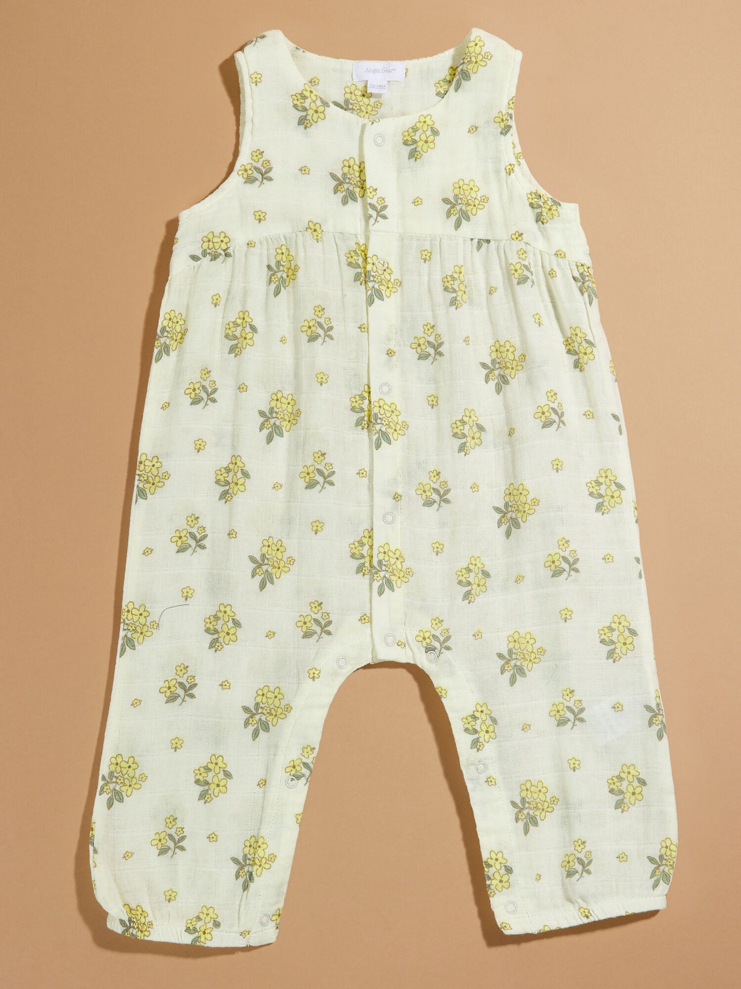  Brenna Boho Floral Jumpsuit