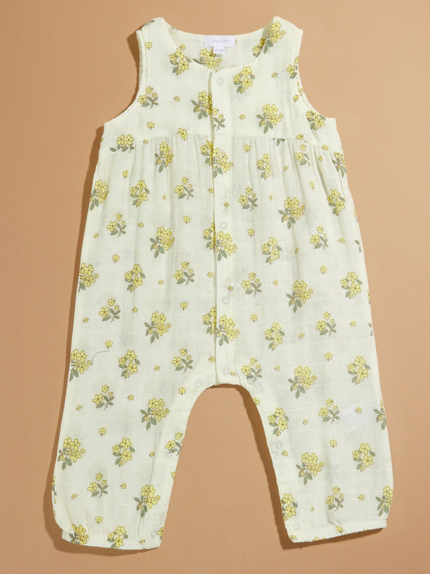  Brenna Boho Floral Jumpsuit
