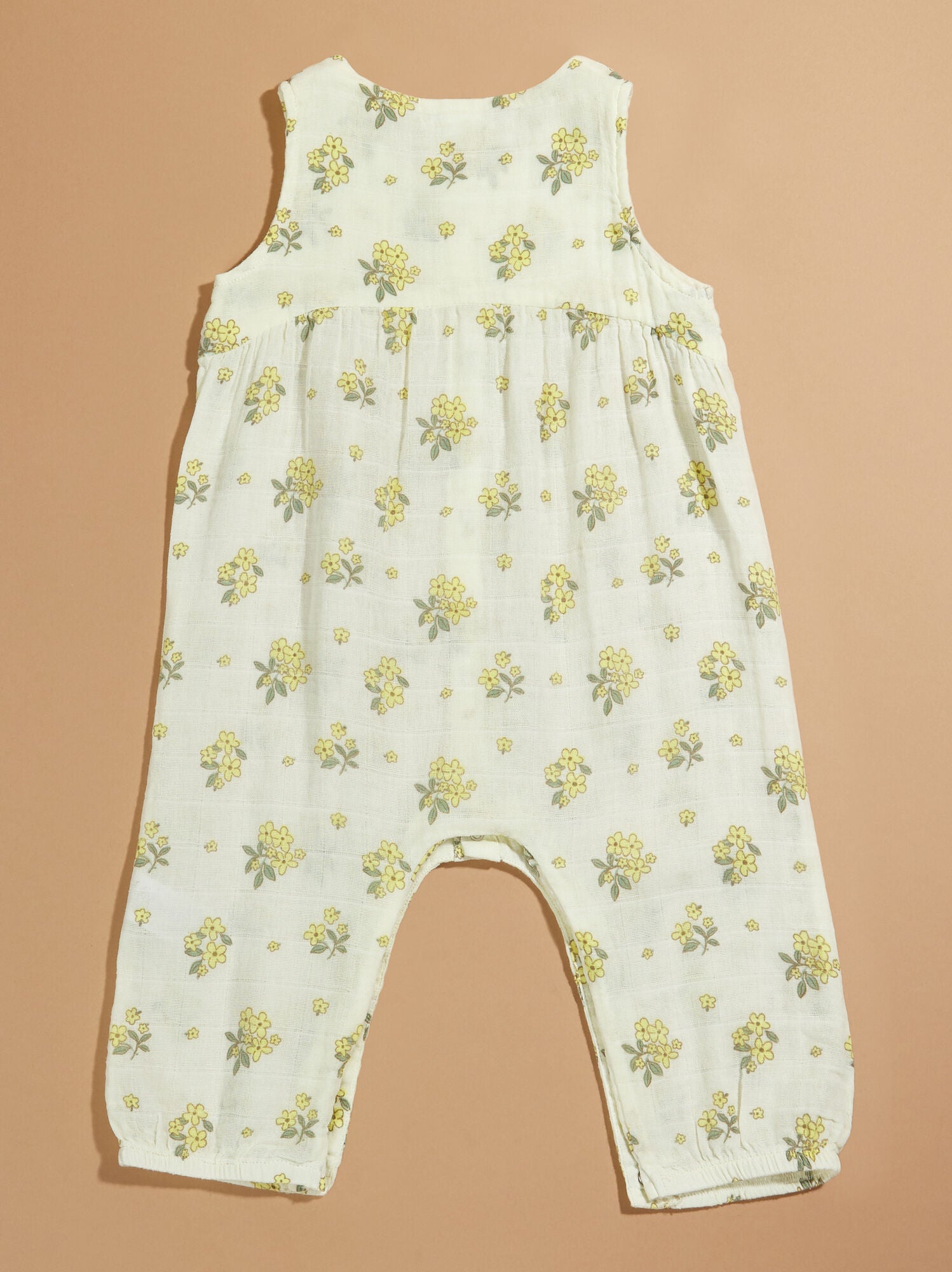  Brenna Boho Floral Jumpsuit