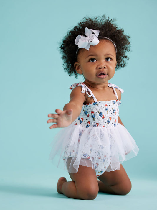  Patriotic Popsicle Tutu Bubble