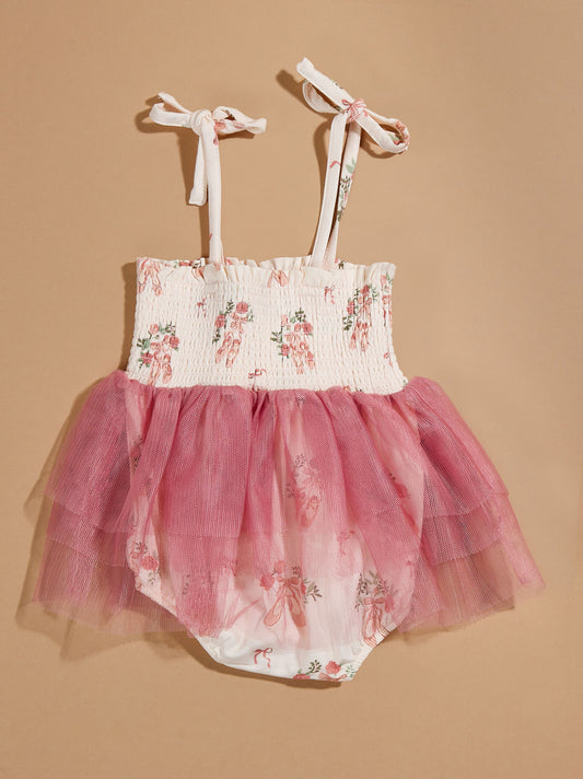  Ballet Shoes Tutu Bubble