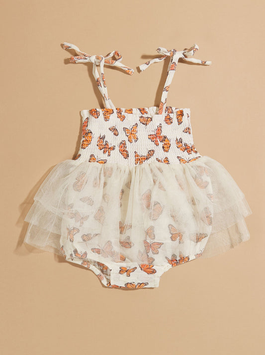 Monarch Butterfly Tutu Bubble