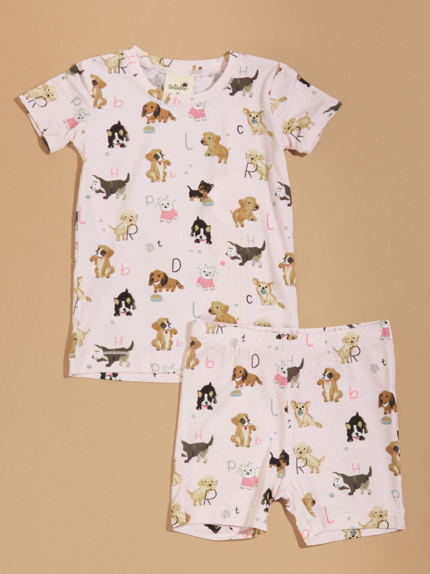  Alphabet Puppy Lounge Set