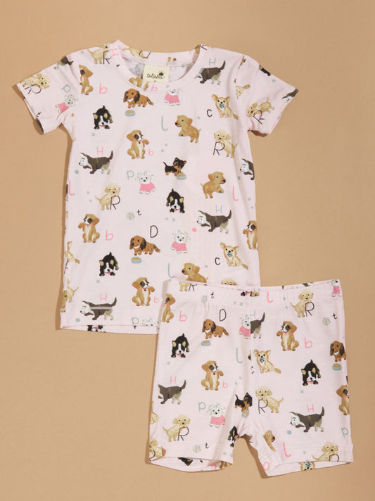  Alphabet Puppy Lounge Set