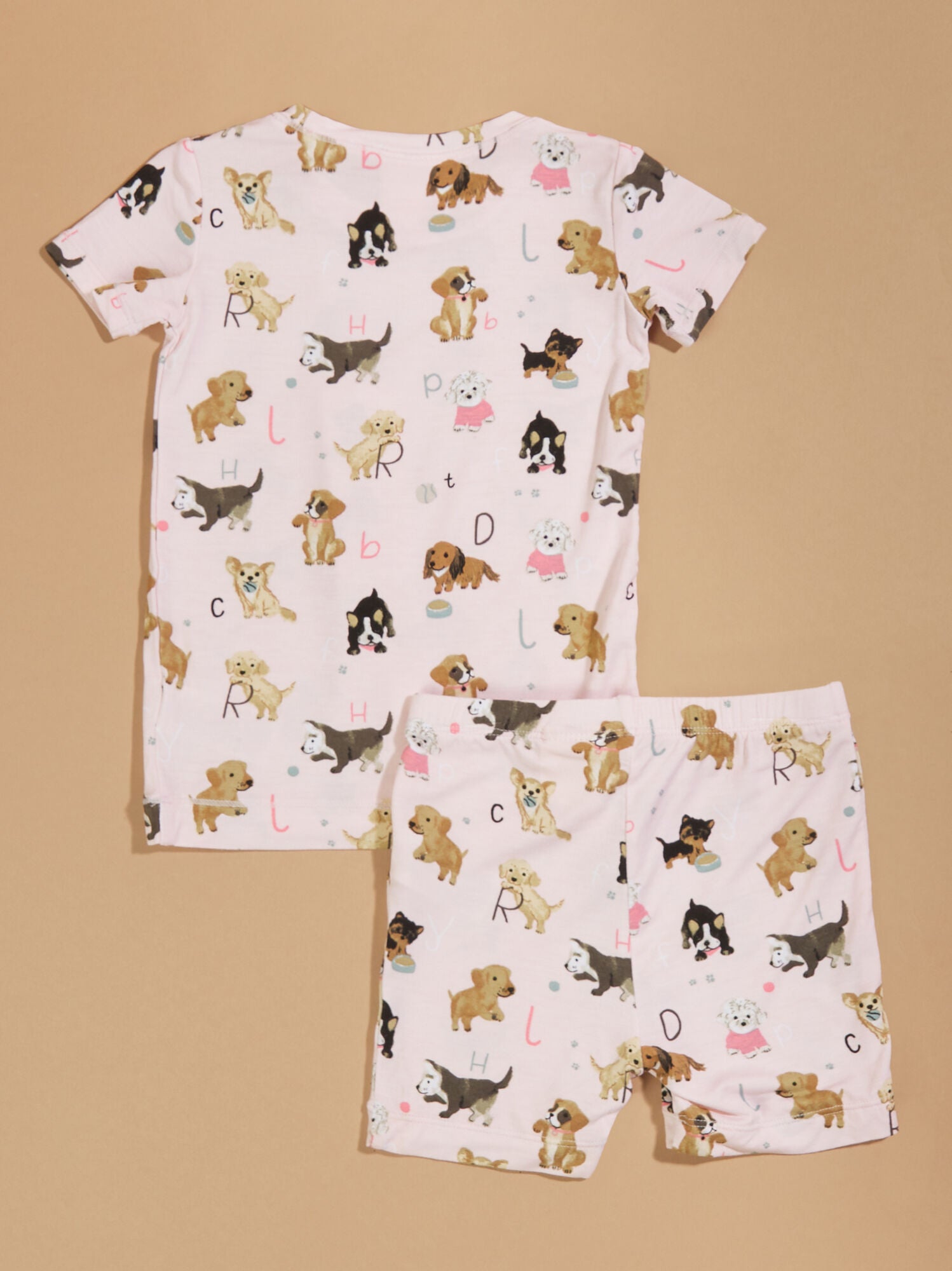  Alphabet Puppy Lounge Set