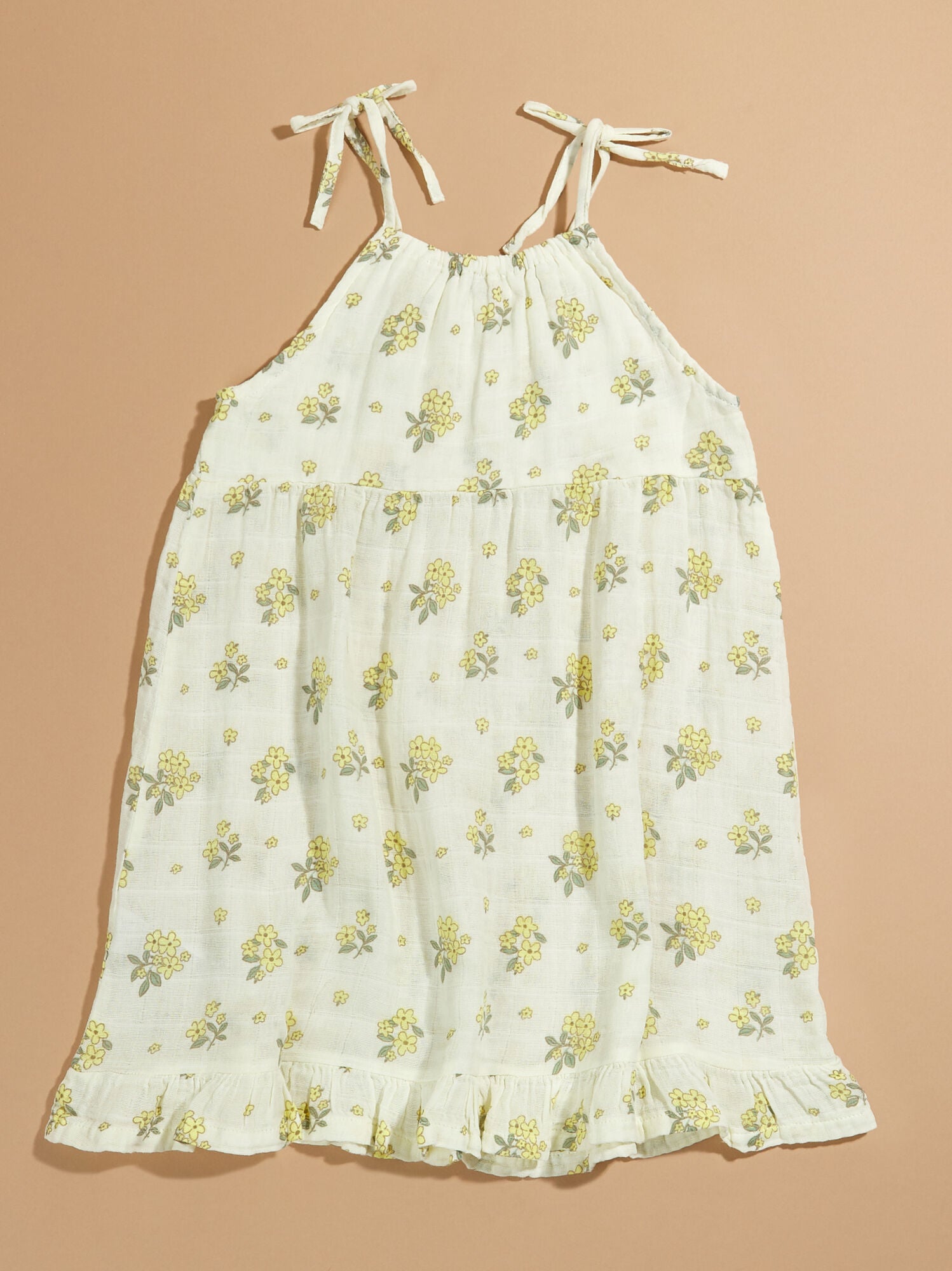  Brenna Boho Floral Dress