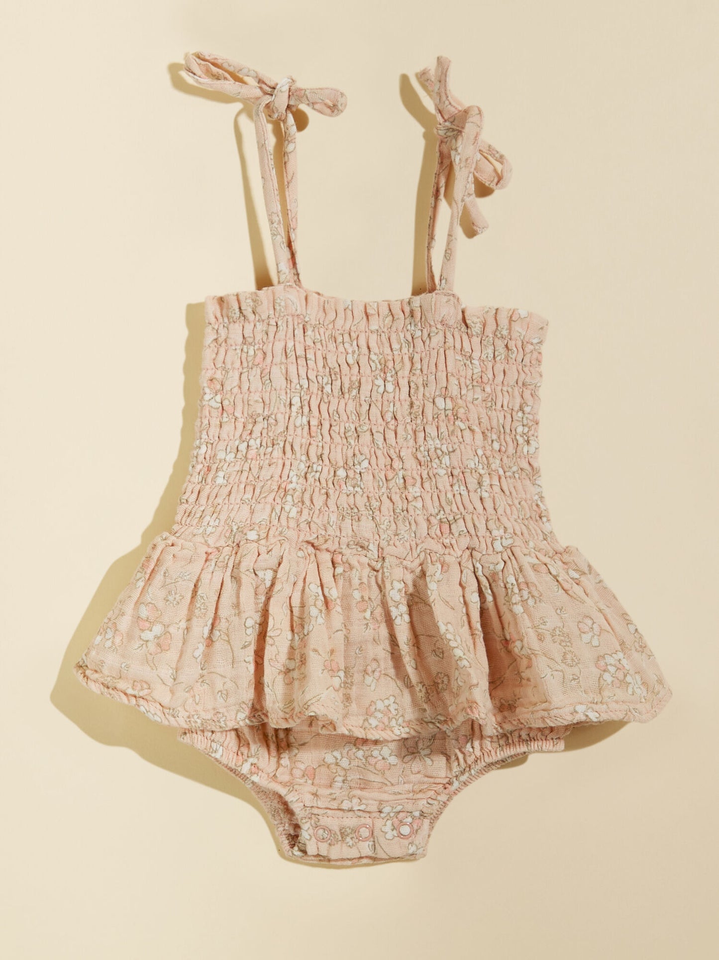  Annalee Floral Smocked Skirt Bubble