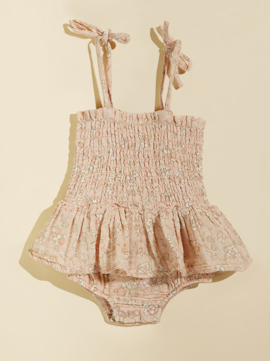  Annalee Floral Smocked Skirt Bubble